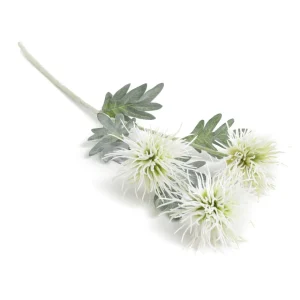 Galazka Sztuczna Alma Kulki Biale 68 Cm