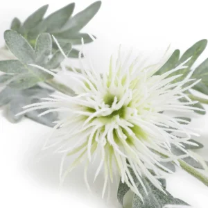 Galazka Sztuczna Alma Kulki Biale 68 Cm