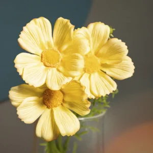 Galazka Sztuczna Cosmos Zolta 50 Cm