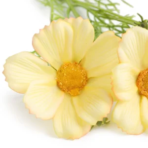 Galazka Sztuczna Cosmos Zolta 50 Cm