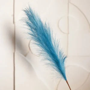 Galazka Sztuczna Floral Aura Turkusowa 97 Cm