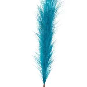 Galazka Sztuczna Floral Aura Turkusowa 97 Cm