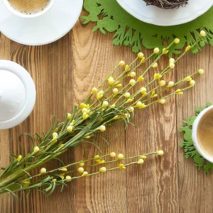 Galazka Sztuczna Rumena Zolta 70 Cm