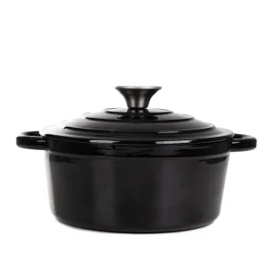 Garnek Andreas Zeliwny Czarny 4 L