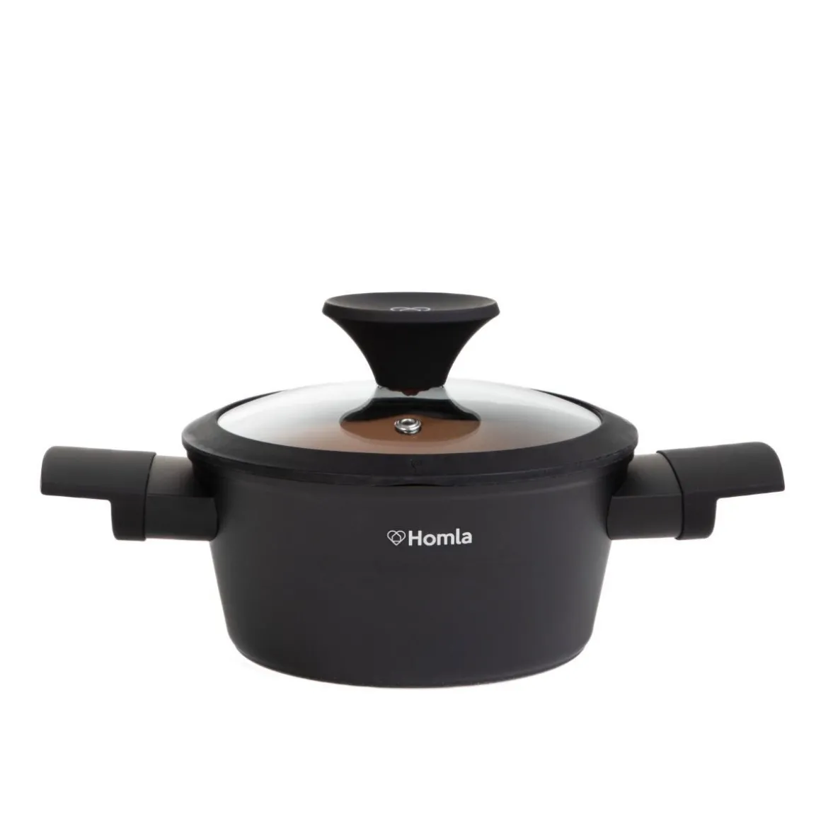 garnek_tristan_z_pokrywka_0.webp Garnek Tristan Z Pokrywka Czarno- Pomaranczowy 1,2 L