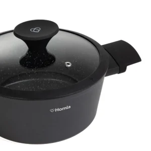 Garnek Tristan Z Pokrywka Marmurek 2,4 L