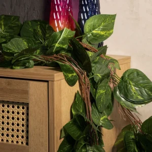 Girlanda Z Lisci Sztuczna Zeleno Epipremnum 240 Cm