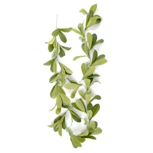 Girlanda Z Lisci Sztuczna Tanum Zielona 220 Cm