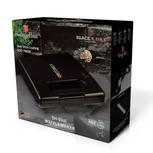 Gofrownica Black Rose 22,5X13 Cm