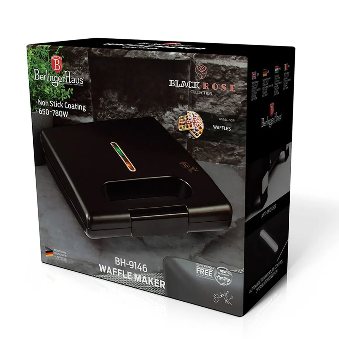 gofrownica_black_rose_x_c_4.webp Gofrownica Black Rose 22,5X13 Cm