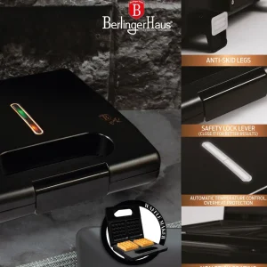 Gofrownica Black Rose 22,5X13 Cm