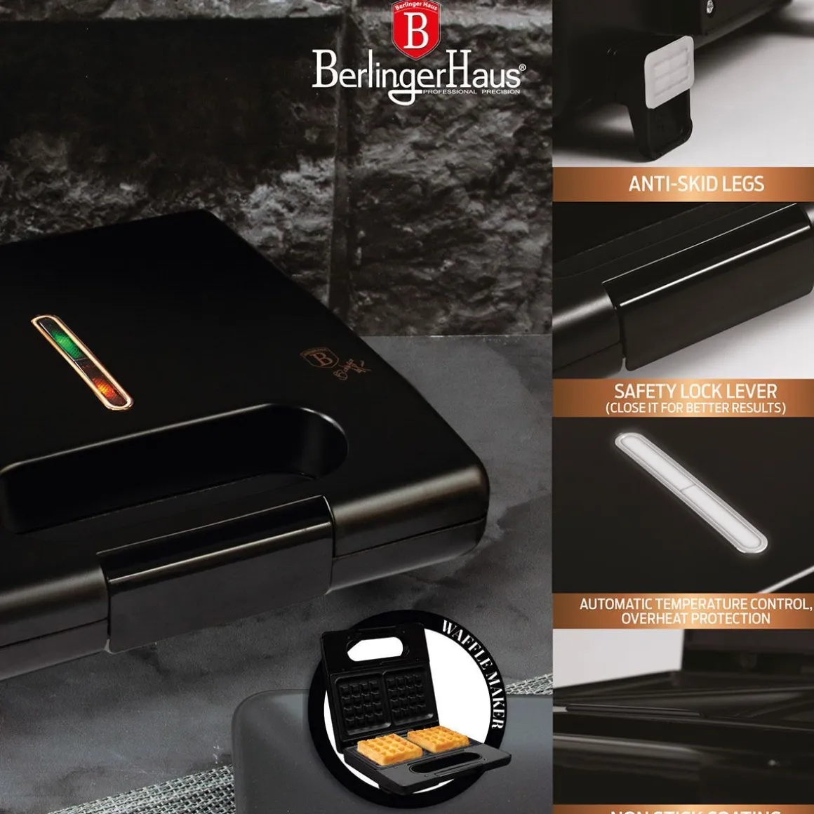 gofrownica_black_rose_x_c_5.webp Gofrownica Black Rose 22,5X13 Cm