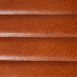 Hoker Lumbar W Obiciu Ze Skory Bawolej Brazowe 46X54X103 Cm