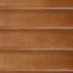 Hoker Lumbar W Obiciu Ze Skory Bawolej Brazowe 47X38X77 Cm