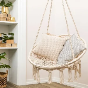 Hustawka Circle Bezowa 82X60X115-138 Cm