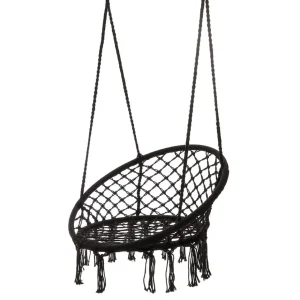 Hustawka Circle Czarna 82X60X115-138 Cm