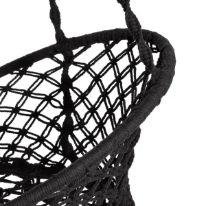 Hustawka Circle Czarna 82X60X115-138 Cm