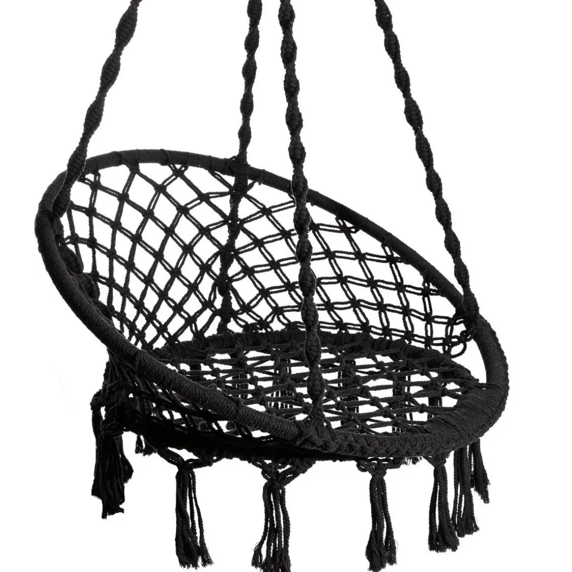 hustawka_circle_czarna_xx_4.webp Hustawka Circle Czarna 82X60X115-138 Cm