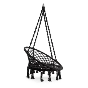 Hustawka Circle Czarna 82X60X115-138 Cm