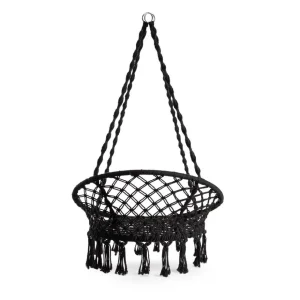 Hustawka Circle Czarna 82X60X115-138 Cm