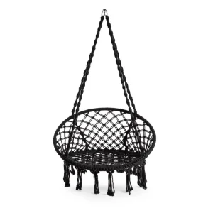 Hustawka Circle Czarna 82X60X115-138 Cm