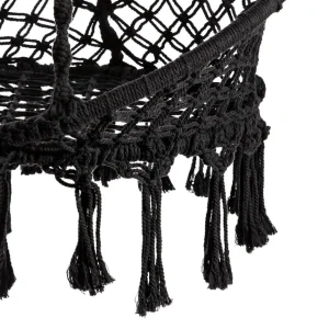 Hustawka Circle Czarna 82X60X115-138 Cm