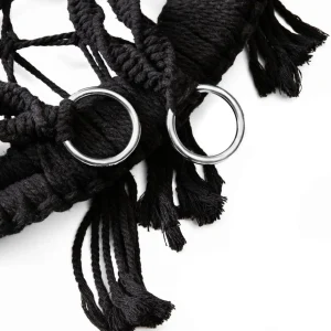 Hustawka Circle Czarna 82X60X115-138 Cm