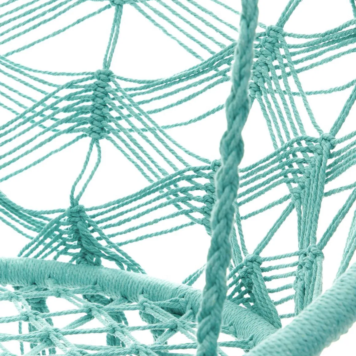 hustawka_circle_doira_mak_4.webp Hustawka Circle Doira Makrama Turkusowa 82X60X115-138 Cm