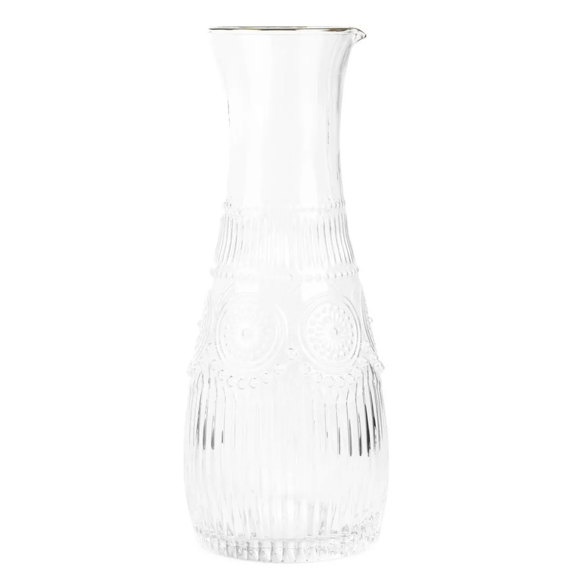 karafka_barrel_ze_zlotym__1.webp Karafka Barrel Ze Zlotym Rantem 1,5 L