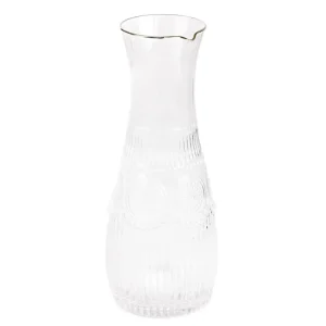 Karafka Barrel Ze Zlotym Rantem 1,5 L