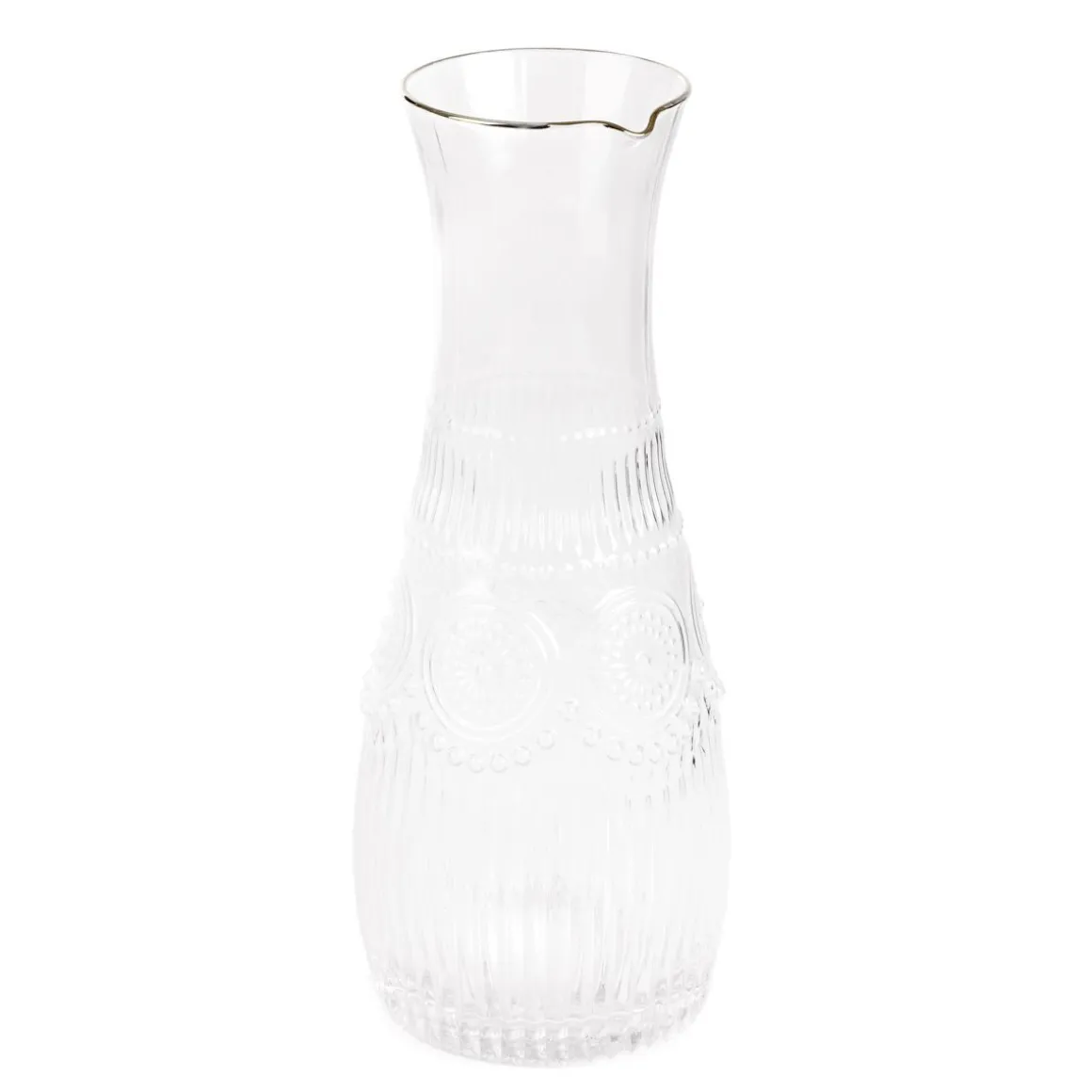 karafka_barrel_ze_zlotym__2.webp Karafka Barrel Ze Zlotym Rantem 1,5 L