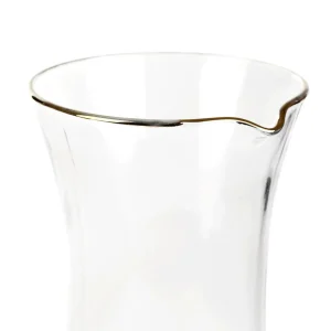 Karafka Barrel Ze Zlotym Rantem 1,5 L