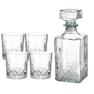 Karafka Jaqin Ze Szklankami