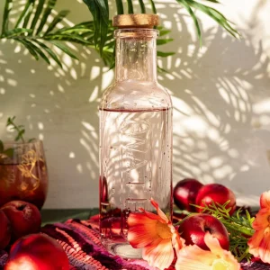 Karafka Maeve Z Korkiem Rozowa 1 L