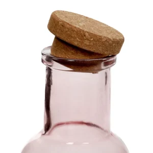 Karafka Maeve Z Korkiem Rozowa 1 L