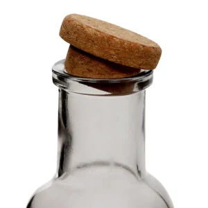 Karafka Maeve Z Korkiem Szara 1 L