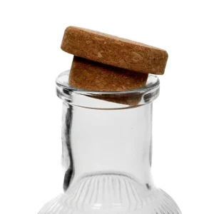 Karafka Natia Ryflowana Z Korkiem 1 L