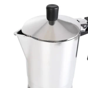 Kawiarka Basico Mokka Srebrna 0.30