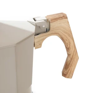 Kawiarka Mia Mokka Czarno-Szara 0.30