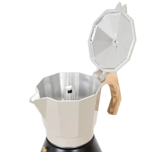 Kawiarka Mia Mokka Czarno-Szara 0.30