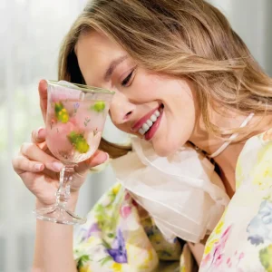 Kieliszek Gardino W Kwiaty 0,18 L