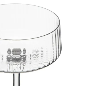 Kieliszek Megalo Ryflowany Koktajlowy 0,2 L