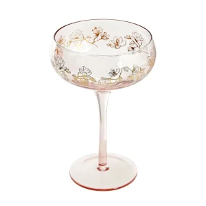 Kieliszek Rosella Koktajlowy Rozowy 0,2 L