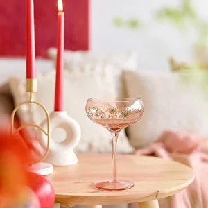 Kieliszek Rosella Koktajlowy Rozowy 0,2 L