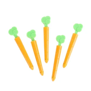 Klipsy Carrot Spozywcze Marchewki 5Szt