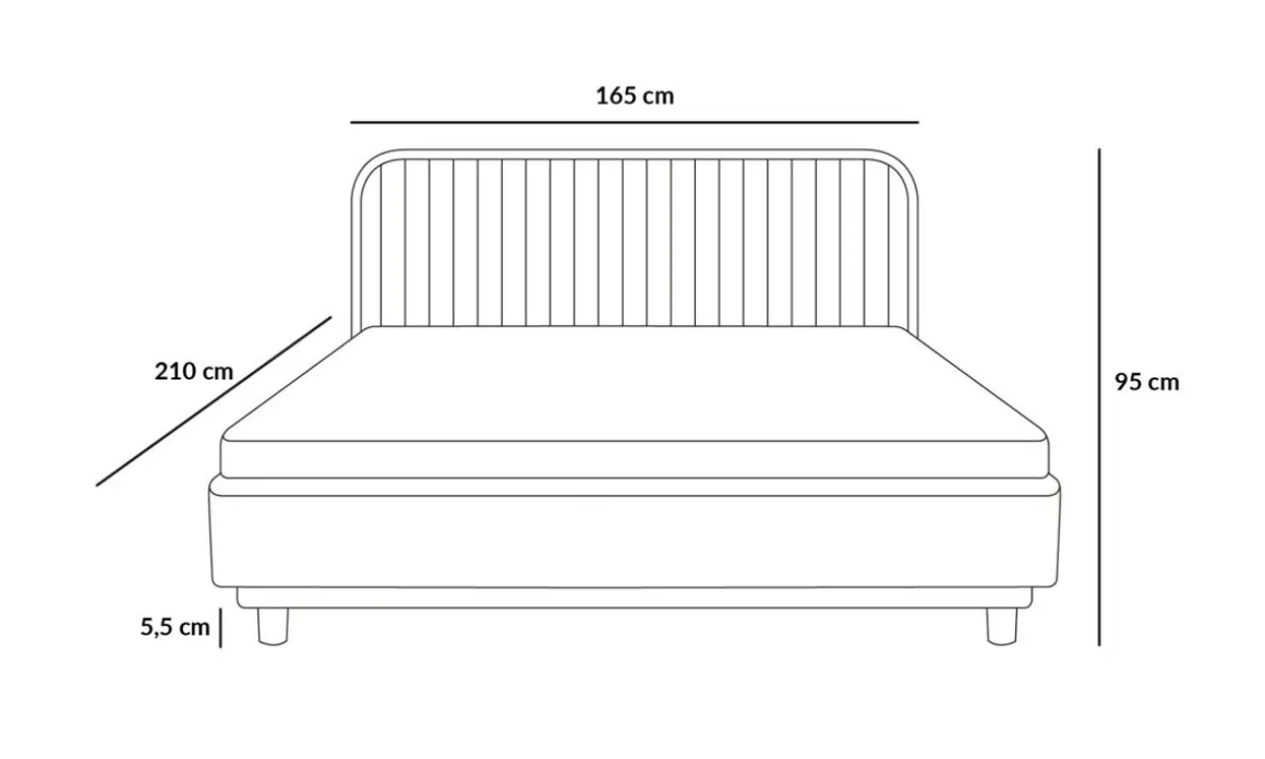 ko_karalius_welurowe_rozo_5-1.webp Łóżko Karalius Welurowe Rozowe 160X200 Cm