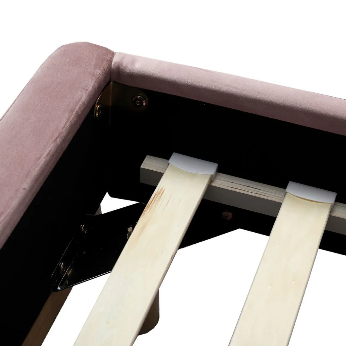 ko_karalius_welurowe_rozo_6.webp Łóżko Karalius Welurowe Rozowe 140X200 Cm