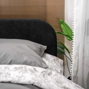 Łóżko Venlo Czarne 140X200 Cm