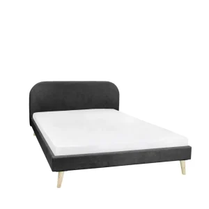 Łóżko Venlo Czarne 140X200 Cm