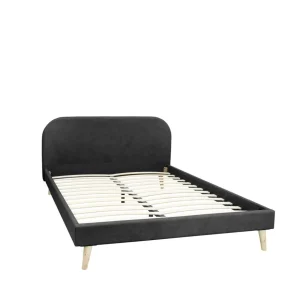 Łóżko Venlo Czarne 140X200 Cm